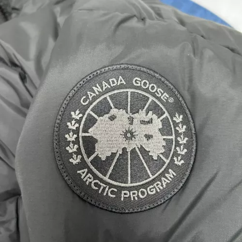 Replica Canada Goose Down Feather Coat Long Sleeved For Men #1380299 $202.00 USD for Wholesale
