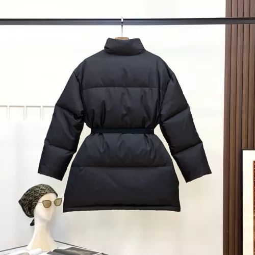 Replica Prada Down Feather Coat Long Sleeved For Women #1380300 $235.00 USD for Wholesale