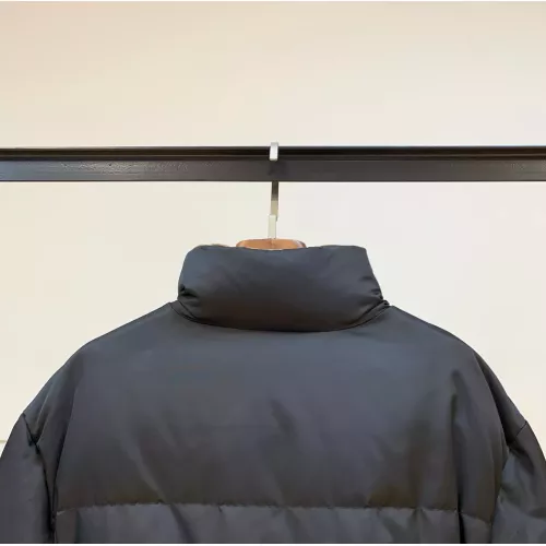 Replica Prada Down Feather Coat Long Sleeved For Women #1380300 $235.00 USD for Wholesale