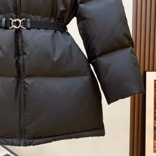 Replica Prada Down Feather Coat Long Sleeved For Women #1380300 $235.00 USD for Wholesale