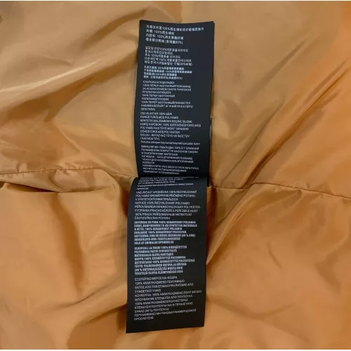 Replica Prada Down Feather Coat Long Sleeved For Women #1380300 $235.00 USD for Wholesale