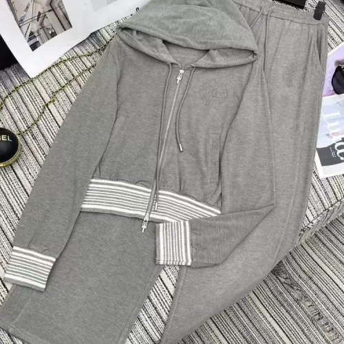 Wholesale Chrome Hearts Tracksuits Long Sleeved For Women #1380304 $135.00 USD, Wholesale Quality Replica Chrome Hearts Tracksuits