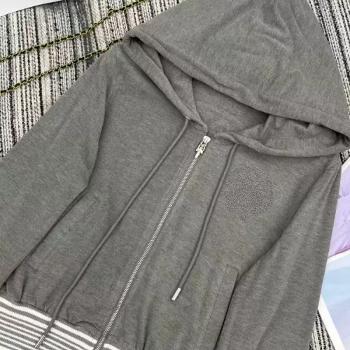 Replica Chrome Hearts Tracksuits Long Sleeved For Women #1380304 $135.00 USD for Wholesale