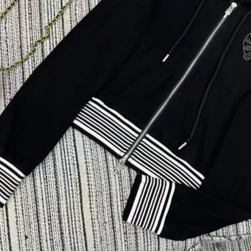 Replica Chrome Hearts Tracksuits Long Sleeved For Women #1380305 $135.00 USD for Wholesale