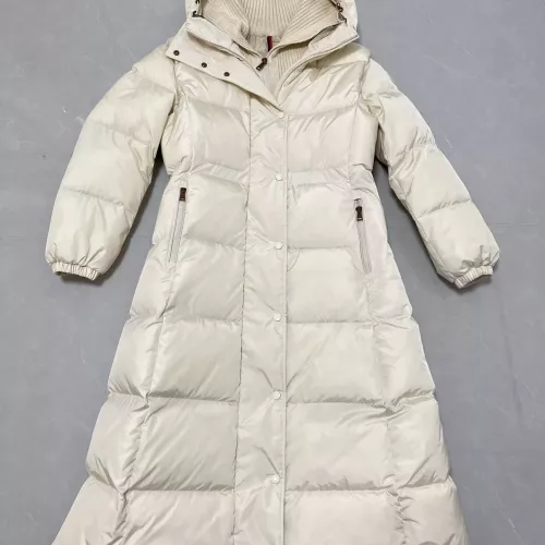 Wholesale Moncler Down Feather Coat Long Sleeved For Women #1380306 $192.00 USD, Wholesale Quality Replica Moncler Down Feather Coat