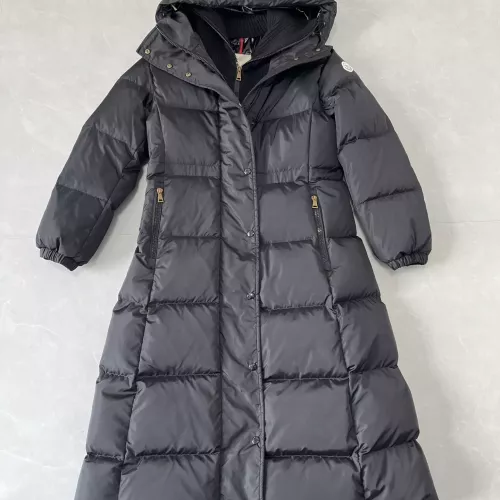 Wholesale Moncler Down Feather Coat Long Sleeved For Women #1380308 $192.00 USD, Wholesale Quality Replica Moncler Down Feather Coat
