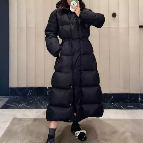 Replica Moncler Down Feather Coat Long Sleeved For Women #1380308 $192.00 USD for Wholesale