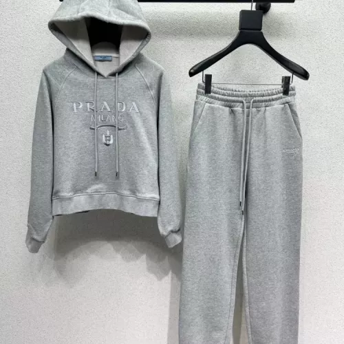 Wholesale Prada Tracksuits Long Sleeved For Women #1380313 $92.00 USD, Wholesale Quality Replica Prada Tracksuits