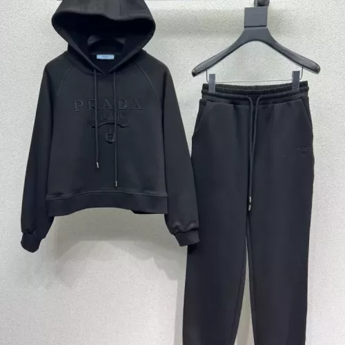 Wholesale Prada Tracksuits Long Sleeved For Women #1380314 $92.00 USD, Wholesale Quality Replica Prada Tracksuits