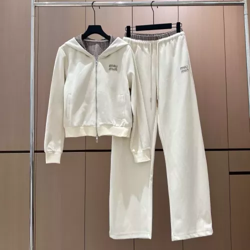 Wholesale MIU MIU Tracksuits Long Sleeved For Women #1380315 $92.00 USD, Wholesale Quality Replica MIU MIU Tracksuits