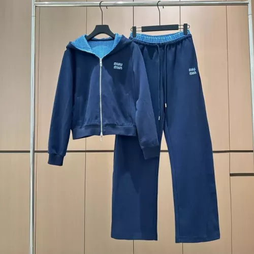 Wholesale MIU MIU Tracksuits Long Sleeved For Women #1380316 $92.00 USD, Wholesale Quality Replica MIU MIU Tracksuits