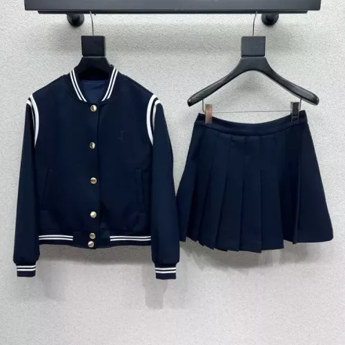 Wholesale Yves Saint Laurent YSL Tracksuits Long Sleeved For Women #1380321 $100.00 USD, Wholesale Quality Replica Yves Saint Laurent YSL Tracksuits