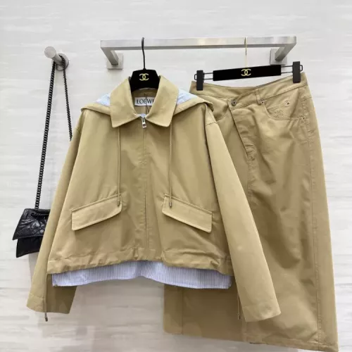 Wholesale LOEWE Tracksuits Long Sleeved For Women #1380326 $105.00 USD, Wholesale Quality Replica LOEWE Tracksuits