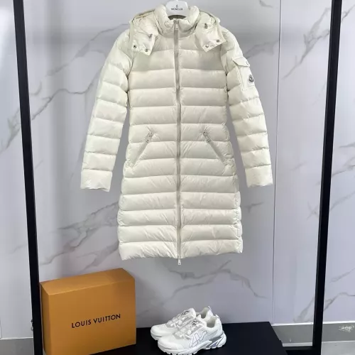 Wholesale Moncler Down Feather Coat Long Sleeved For Women #1380327 $170.00 USD, Wholesale Quality Replica Moncler Down Feather Coat