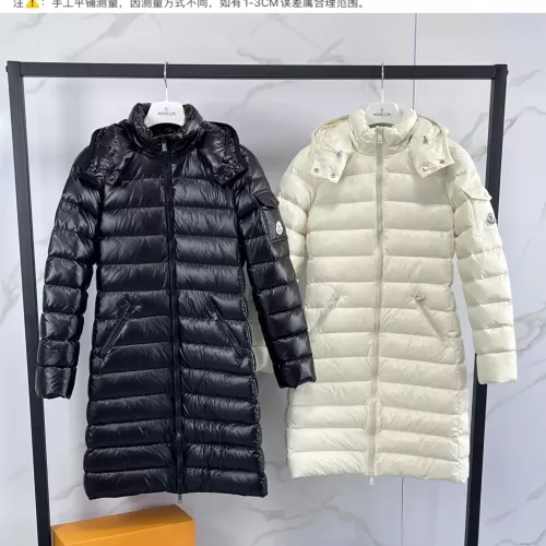 Replica Moncler Down Feather Coat Long Sleeved For Women #1380327 $170.00 USD for Wholesale