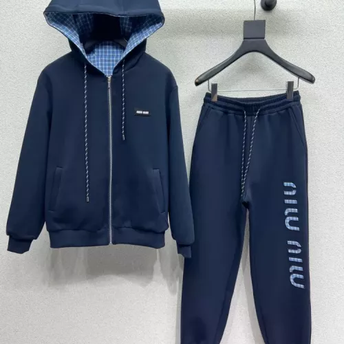 Wholesale MIU MIU Tracksuits Long Sleeved For Women #1380328 $102.00 USD, Wholesale Quality Replica MIU MIU Tracksuits