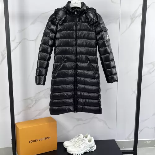 Wholesale Moncler Down Feather Coat Long Sleeved For Women #1380329 $170.00 USD, Wholesale Quality Replica Moncler Down Feather Coat