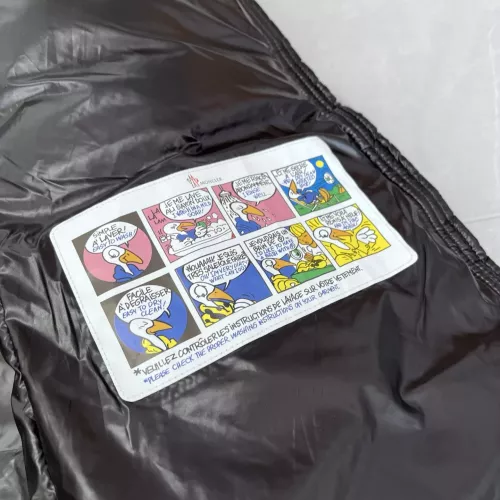 Replica Moncler Down Feather Coat Long Sleeved For Women #1380329 $170.00 USD for Wholesale