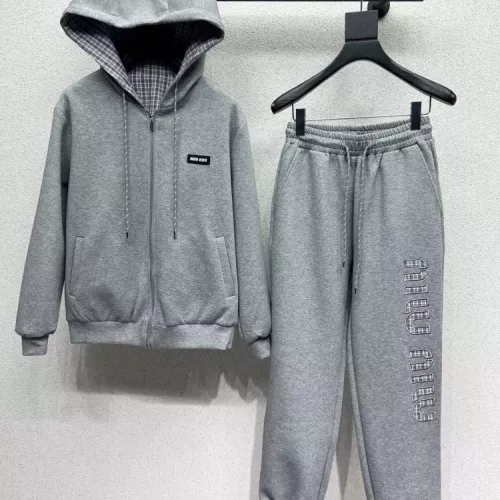 Wholesale MIU MIU Tracksuits Long Sleeved For Women #1380330 $102.00 USD, Wholesale Quality Replica MIU MIU Tracksuits