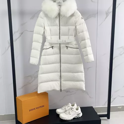 Wholesale Moncler Down Feather Coat Long Sleeved For Women #1380338 $185.00 USD, Wholesale Quality Replica Moncler Down Feather Coat