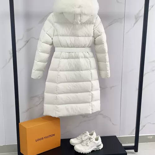 Replica Moncler Down Feather Coat Long Sleeved For Women #1380338 $185.00 USD for Wholesale