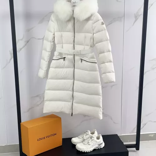Replica Moncler Down Feather Coat Long Sleeved For Women #1380338 $185.00 USD for Wholesale
