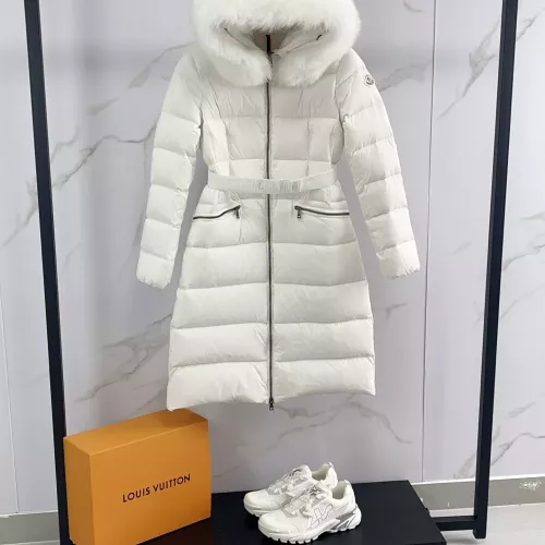 Replica Moncler Down Feather Coat Long Sleeved For Women #1380338 $185.00 USD for Wholesale