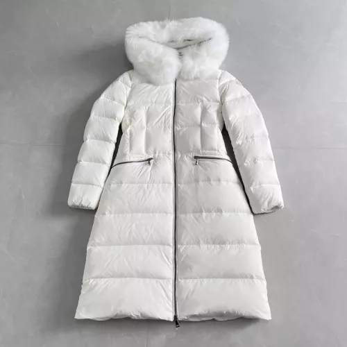 Replica Moncler Down Feather Coat Long Sleeved For Women #1380338 $185.00 USD for Wholesale