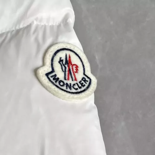 Replica Moncler Down Feather Coat Long Sleeved For Women #1380338 $185.00 USD for Wholesale