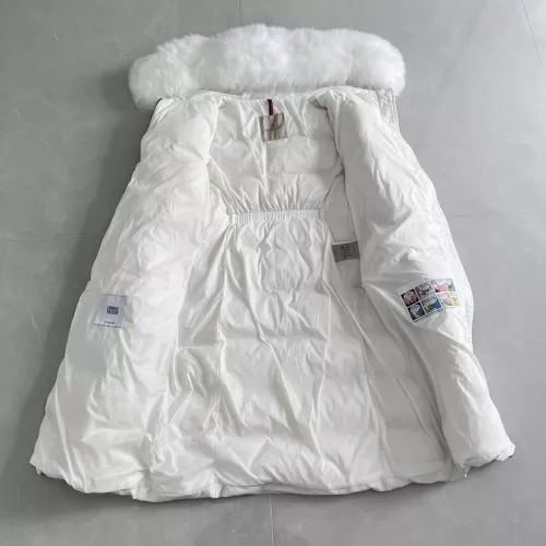Replica Moncler Down Feather Coat Long Sleeved For Women #1380338 $185.00 USD for Wholesale