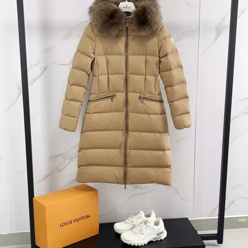 Replica Moncler Down Feather Coat Long Sleeved For Women #1380339 $185.00 USD for Wholesale