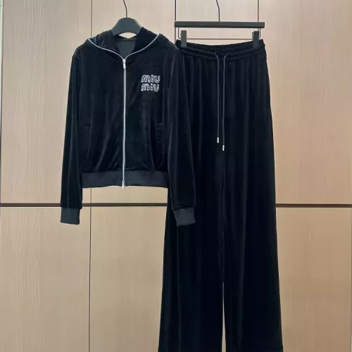 Wholesale MIU MIU Tracksuits Long Sleeved For Women #1380340 $105.00 USD, Wholesale Quality Replica MIU MIU Tracksuits