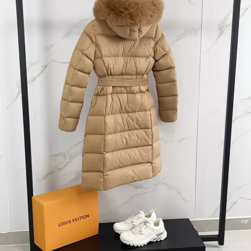 Replica Moncler Down Feather Coat Long Sleeved For Women #1380341 $185.00 USD for Wholesale