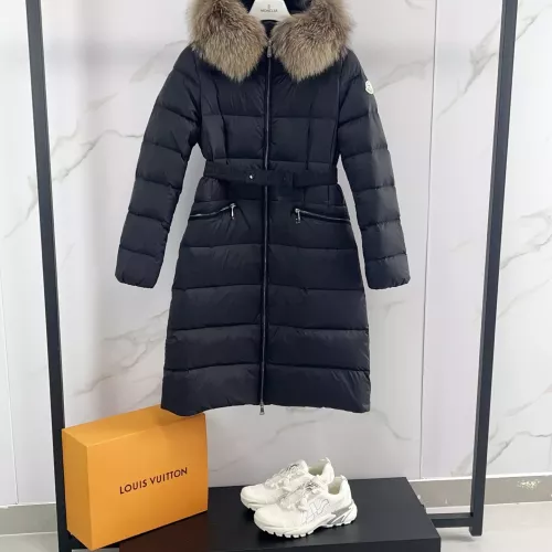 Wholesale Moncler Down Feather Coat Long Sleeved For Women #1380342 $185.00 USD, Wholesale Quality Replica Moncler Down Feather Coat
