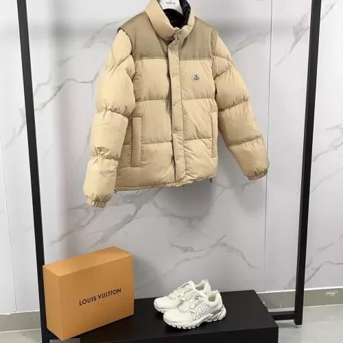 Replica Moncler Down Feather Coat Long Sleeved For Unisex #1380344 $185.00 USD for Wholesale