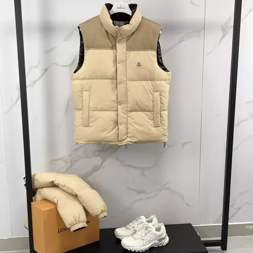 Replica Moncler Down Feather Coat Long Sleeved For Unisex #1380344 $185.00 USD for Wholesale