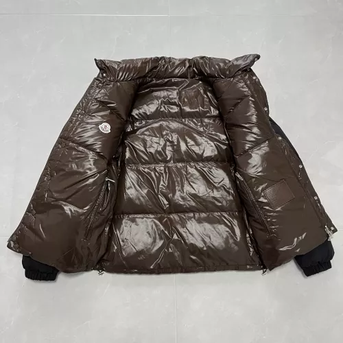 Replica Moncler Down Feather Coat Long Sleeved For Unisex #1380345 $185.00 USD for Wholesale