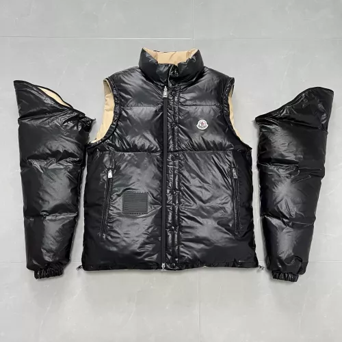 Replica Moncler Down Feather Coat Long Sleeved For Unisex #1380346 $185.00 USD for Wholesale