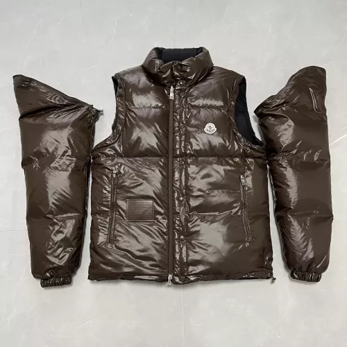 Replica Moncler Down Feather Coat Long Sleeved For Unisex #1380347 $185.00 USD for Wholesale
