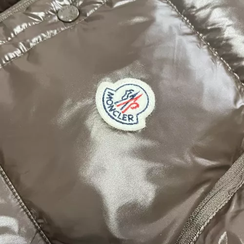 Replica Moncler Down Feather Coat Long Sleeved For Unisex #1380347 $185.00 USD for Wholesale