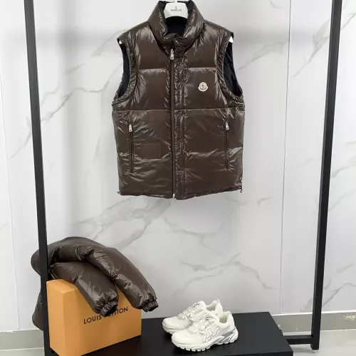 Replica Moncler Down Feather Coat Long Sleeved For Unisex #1380347 $185.00 USD for Wholesale