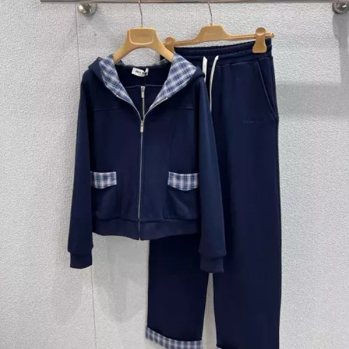 Wholesale MIU MIU Tracksuits Long Sleeved For Women #1380348 $102.00 USD, Wholesale Quality Replica MIU MIU Tracksuits