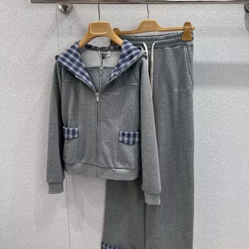 Wholesale MIU MIU Tracksuits Long Sleeved For Women #1380349 $102.00 USD, Wholesale Quality Replica MIU MIU Tracksuits