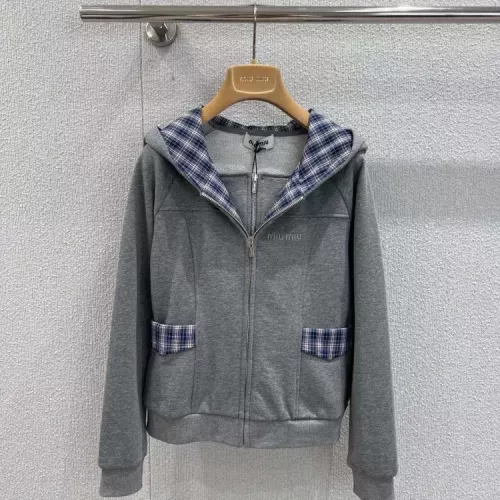 Replica MIU MIU Tracksuits Long Sleeved For Women #1380349 $102.00 USD for Wholesale