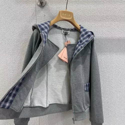 Replica MIU MIU Tracksuits Long Sleeved For Women #1380349 $102.00 USD for Wholesale