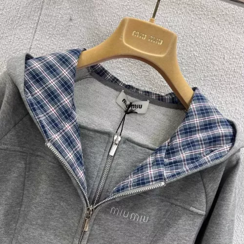 Replica MIU MIU Tracksuits Long Sleeved For Women #1380349 $102.00 USD for Wholesale