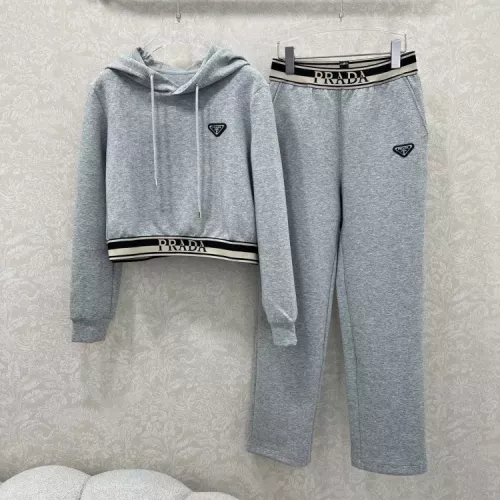 Wholesale Prada Tracksuits Long Sleeved For Women #1380350 $88.00 USD, Wholesale Quality Replica Prada Tracksuits