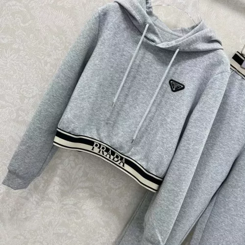 Replica Prada Tracksuits Long Sleeved For Women #1380350 $88.00 USD for Wholesale