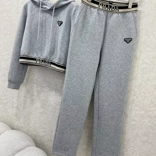 Replica Prada Tracksuits Long Sleeved For Women #1380350 $88.00 USD for Wholesale