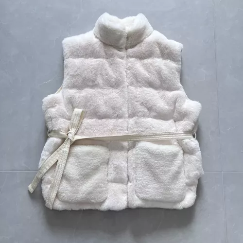 Wholesale Moncler Down Feather Coat Sleeveless For Women #1380351 $125.00 USD, Wholesale Quality Replica Moncler Down Feather Coat